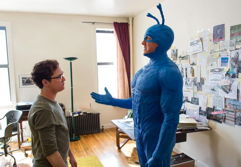 Illustration for article titled Don’t Be Afraid of the Dark, Different Reboot of The Tick